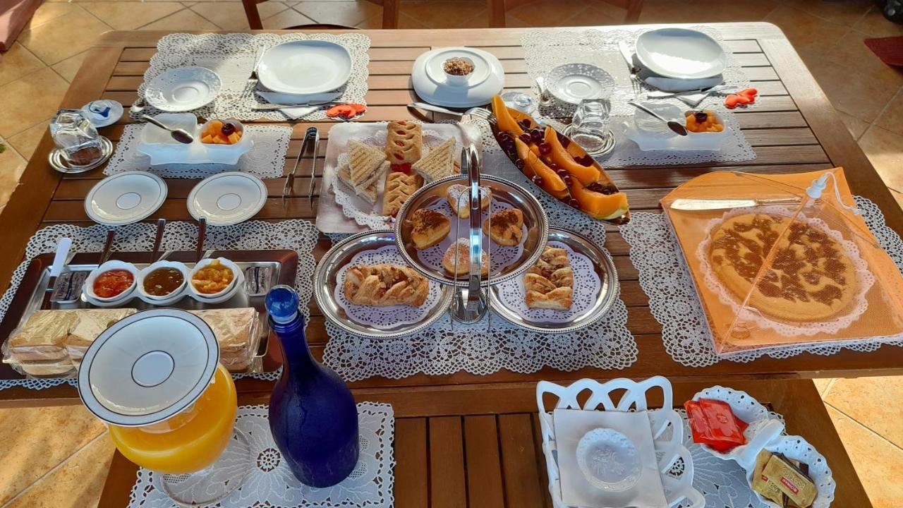 B&B Villa Sul Golfo Куарту-Сант'Элена Экстерьер фото