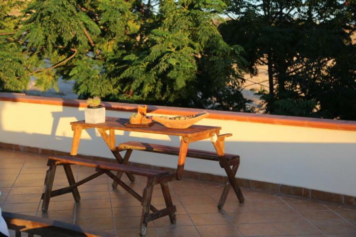 B&B Villa Sul Golfo Куарту-Сант'Элена Экстерьер фото