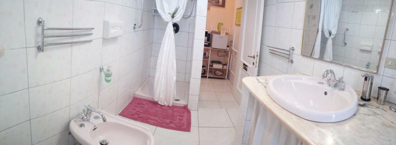 B&B Villa Sul Golfo Куарту-Сант'Элена Экстерьер фото