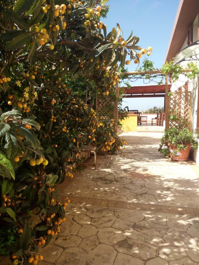 B&B Villa Sul Golfo Куарту-Сант'Элена Экстерьер фото
